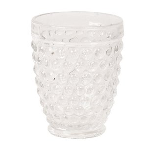 Wasserglas 225 ml Glaskreise Trinkbecher