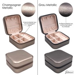 Coffret à bijoux de voyage "Paris"