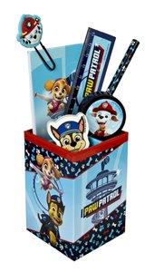 Undercover - Paw Patrol Penbak with capacity 7 -piece - Multicolor