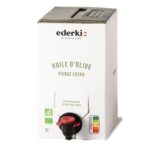 Organic extra virgin olive oil 3L