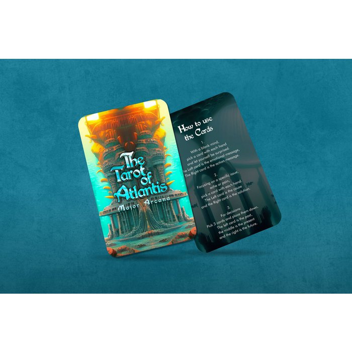 The Tarot of Atlantis - Major Arcana Online Wholesale | Orderchamp