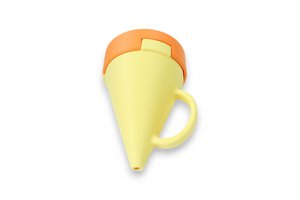 Sanddrucker Gelborange