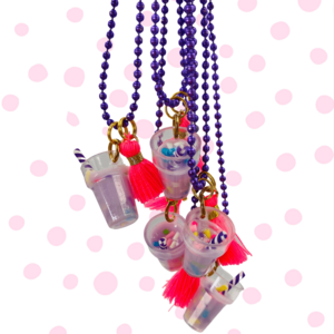 Bubble Tea | Kinderhalskette