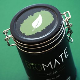 Yerba mate verde biologica