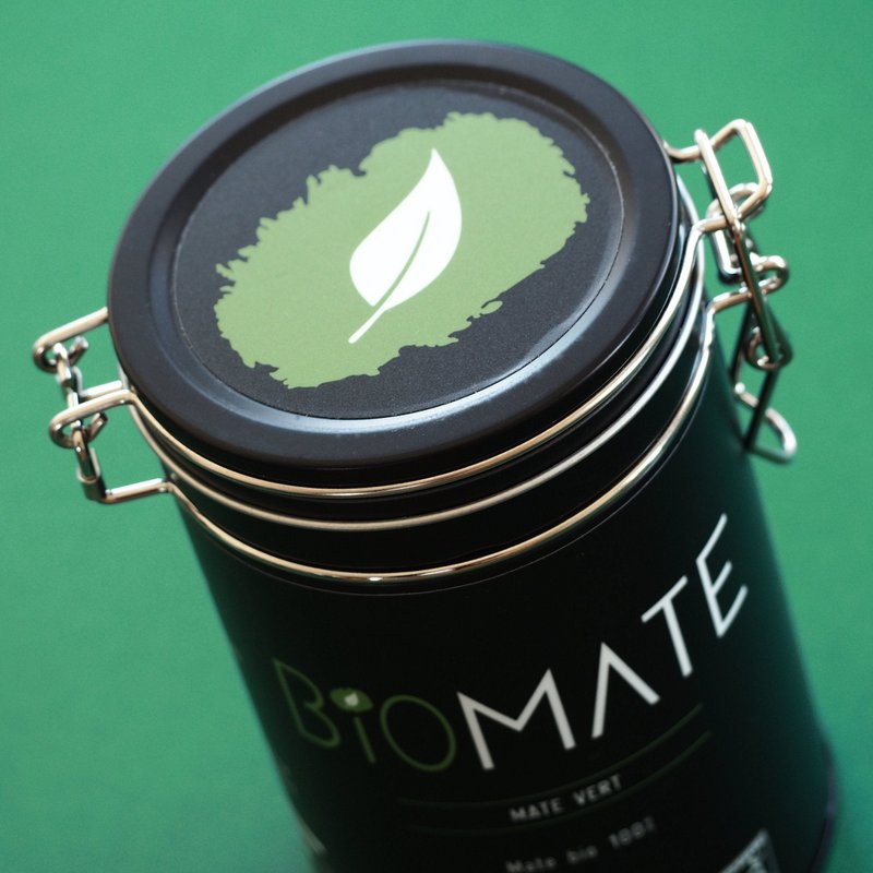 Yerba mate verde biologica