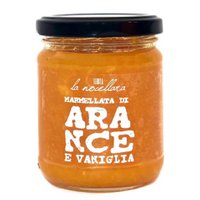 Orange and vanilla jam - 230 gr.