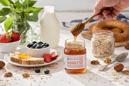 Græsk skov og vilde Ηerbs Ηoney, 450g