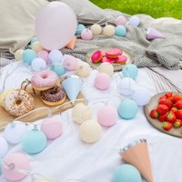 Outdoor light garland - Pastel