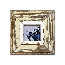 Fotografie - Samenstelling van 2 teruggewonnen houten lijsten