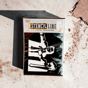 Banksy's Graffiti Stencil - Pulp Fiction