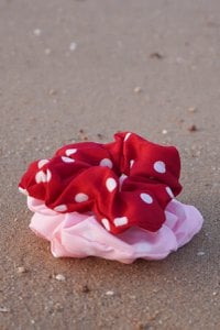 Polka dot set of 2 scrunchies Isabelle Rose