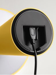 BORDLAMPE MOVE ME STØVET GUL