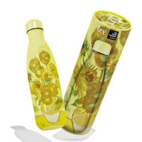 IZY Thermos Bottle - Sunflowers - Van Gogh - 500ML To-Go Insulated Water Bottles