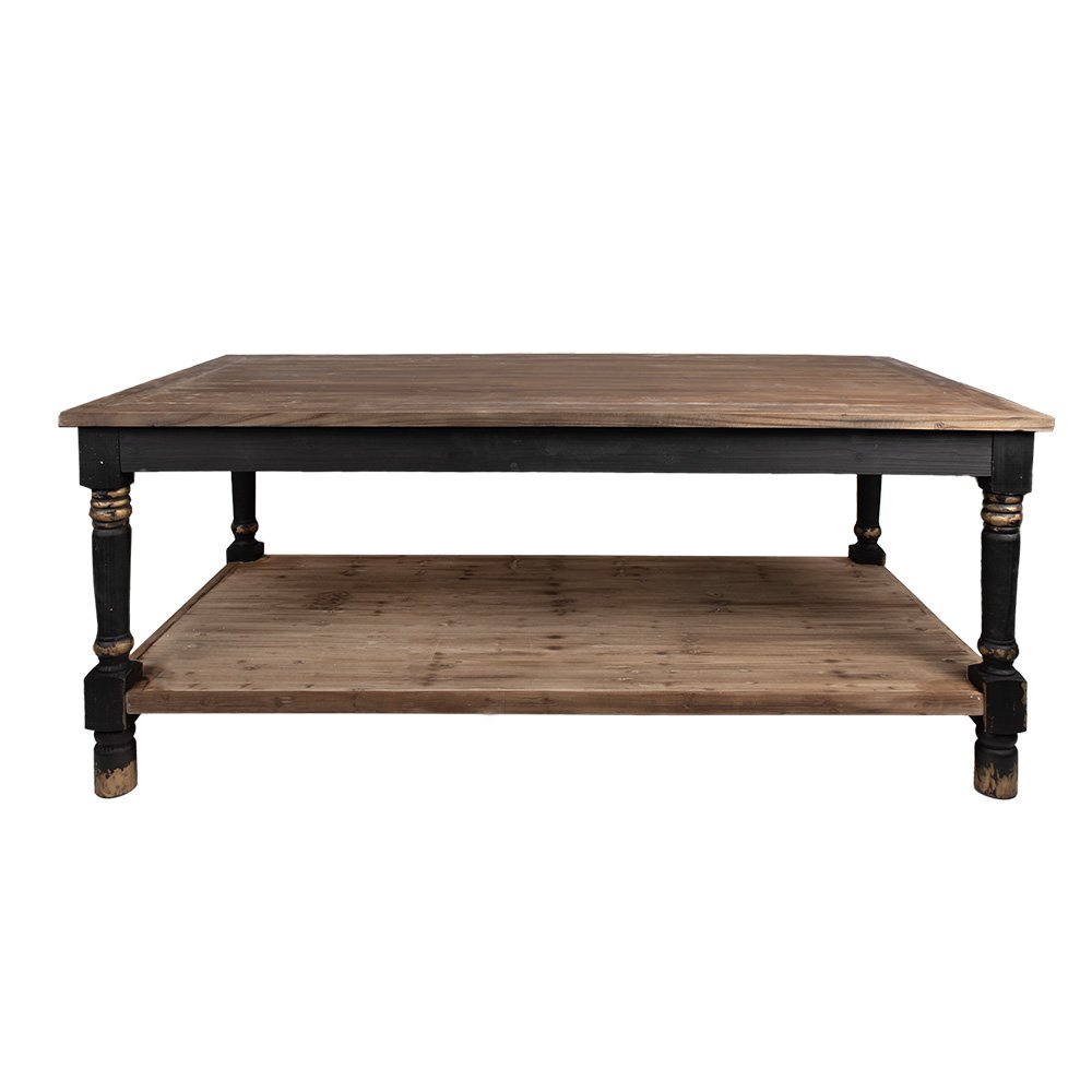 Presentatie Tafel Zwart, Hout 200x100x85 cm