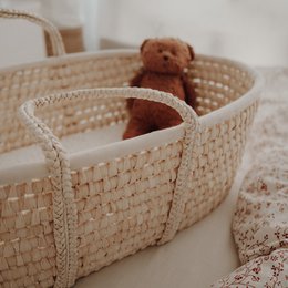 Moses Basket - Grass