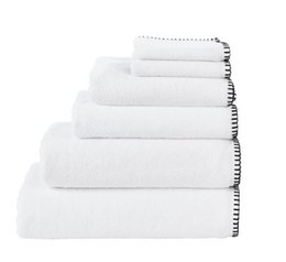 Håndklæder DELUXE PRIME (6 størrelser, 5 farver)