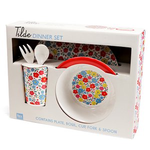 Melamine -diner voor kinderen (5 stuks) - Tilde