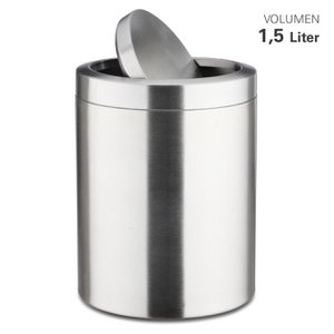Tafelafvalbak van roestvrij staal
