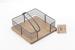 MODERNE KÜCHE Serviettenhalter 19x19x7cm