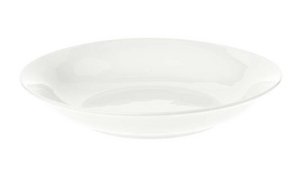 Pasta Plate White 25.5cm