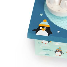 Tanzende Pinguine Spieluhr
