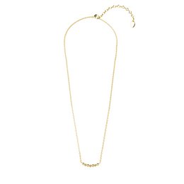 Evelyne pendants - Gold and Crystal