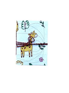 Sustainable Notebook A6 Giraffe