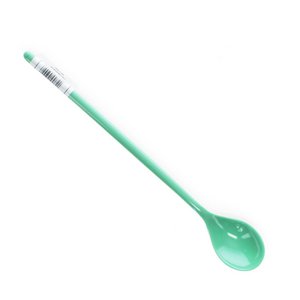 Löffel mit langem Griff aus Melamin – Pistazie