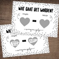 Rubbelkarten 'Mädchen'