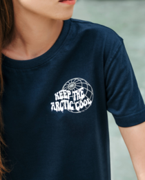 Keep it Cool T-shirt - Blå - Unisex gave