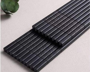 Fiberglass Chopsticks – Reusable, Non-Slip, Dishwasher Safe – 24cm, 10 Pairs