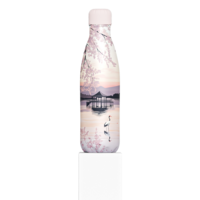Izy Thermos Flasche - Sunset Lake - 500 ml to -go isolierte Wasserflaschen