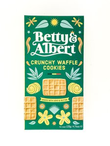 Crunchy Waffle Cookies 135g