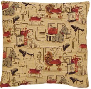 Zeer chique kussenhoes