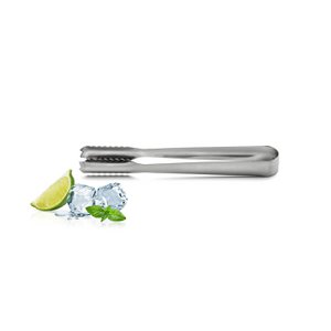 IJsblokjes / komkommertang van roestvrij staal, 18 cm