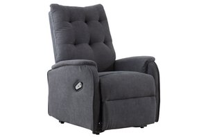 ONTSPANNING LIFT CANYON GRIJZE STOF. OK1288 (8472)