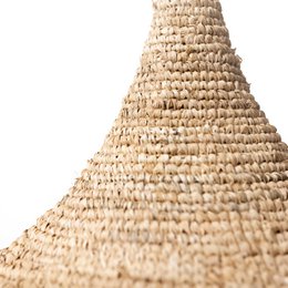Raffia Lampe | Lampeskærm RUMBAI