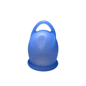 green-goose Menstrual Cup L - Blue