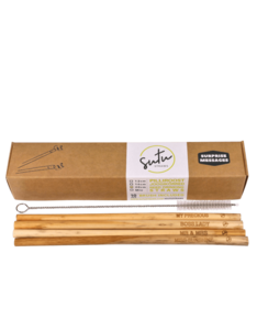 Reed-Strohhalme - 10er-Pack Spezial