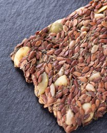 Lijnzaadcrackers met kruiden & zaden | Glutenvrij | 90g
