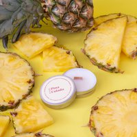 Mini-Duftkerzen aus Soja, Pina Colada