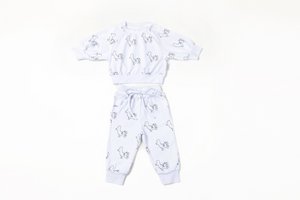 Top & Trousers Set with Doll-Doll the Bird