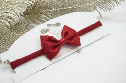 Nylon hairband cotton lace regular