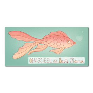 Offiziell die beste Mutter | Karte