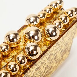 Saint Tropez Diamond 18 Karat Gold Karat Abendtasche