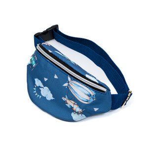 KINDER NIERENTASCHE "TRAVEL TIME"