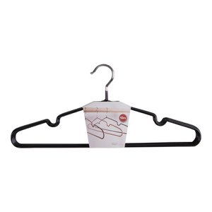 Massa Hangers - Zwart, Metaal, Set van 10