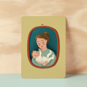 Postcard | Mum and me