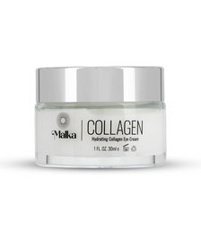 Hydrating collagen eye cream with natural ingredients for nourishing and rejuvenating the delicate eye area.