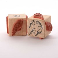 Stamp: Judi-Kins Four Birds